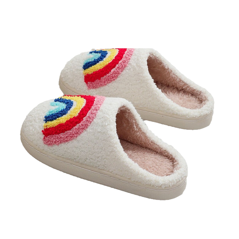 New Cute Rainbow Children's Ca - Kids Indoor Outdoor Slippers recensione e prezzo