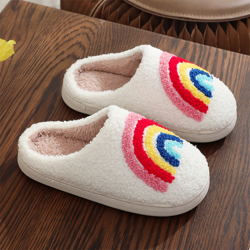 New Cute Rainbow Children's Ca - Kids Indoor Outdoor Slippers recensione e prezzo