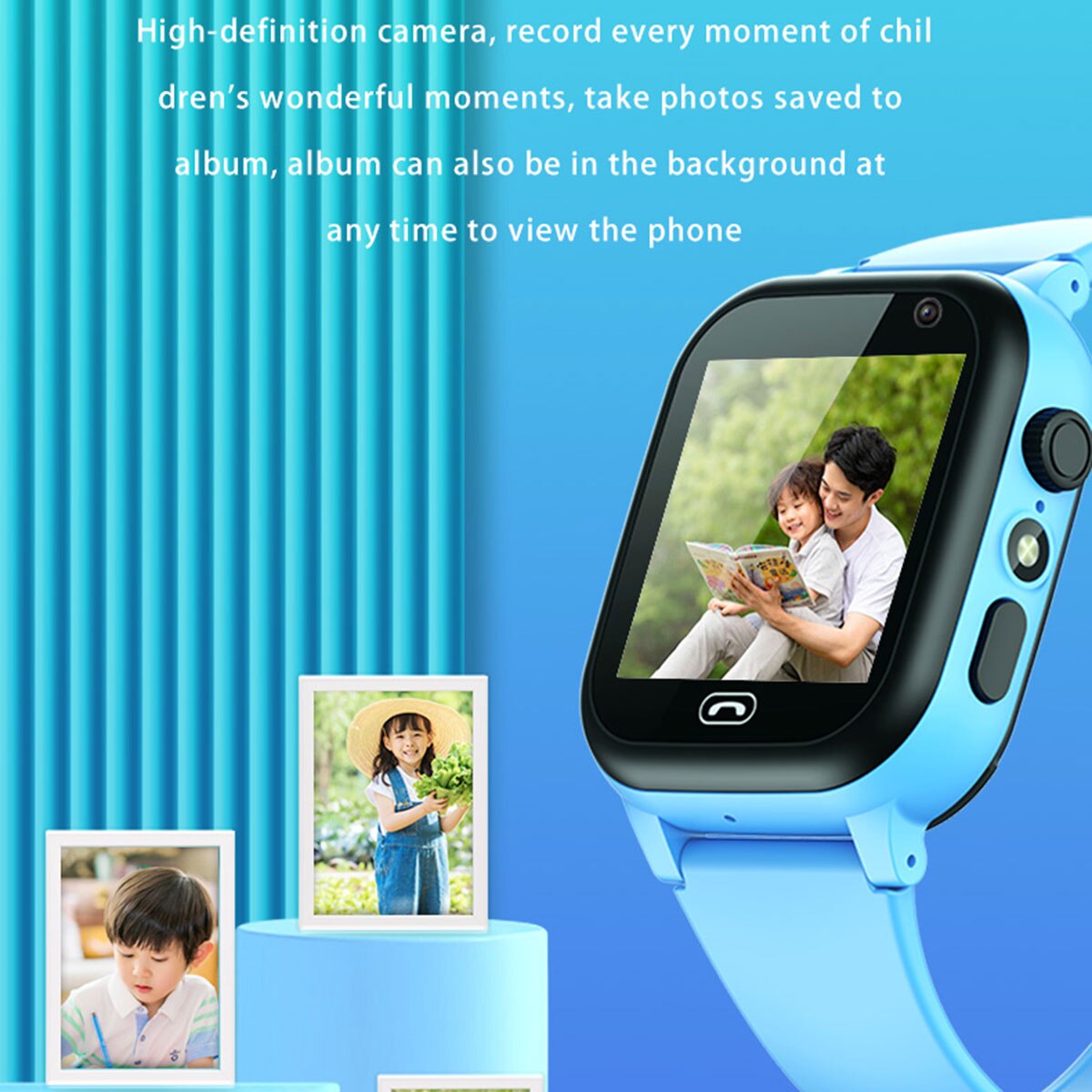 Kids Smart Watch SOS Call Outd - Kids Outdoor Music recensione e prezzo