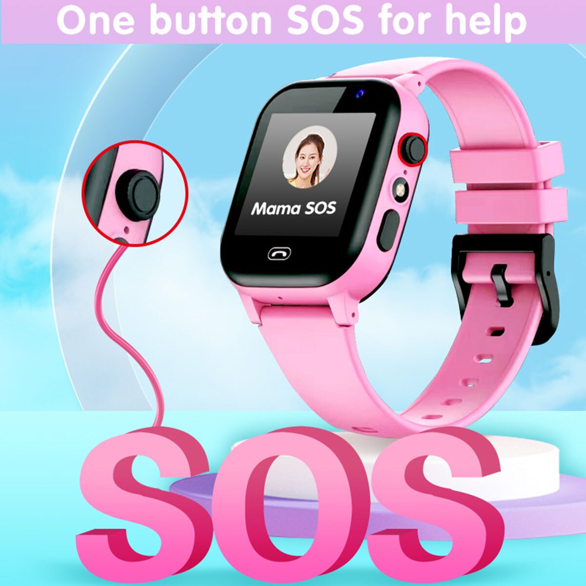 Kids Smart Watch SOS Call Outd - Kids Outdoor Music recensione e prezzo