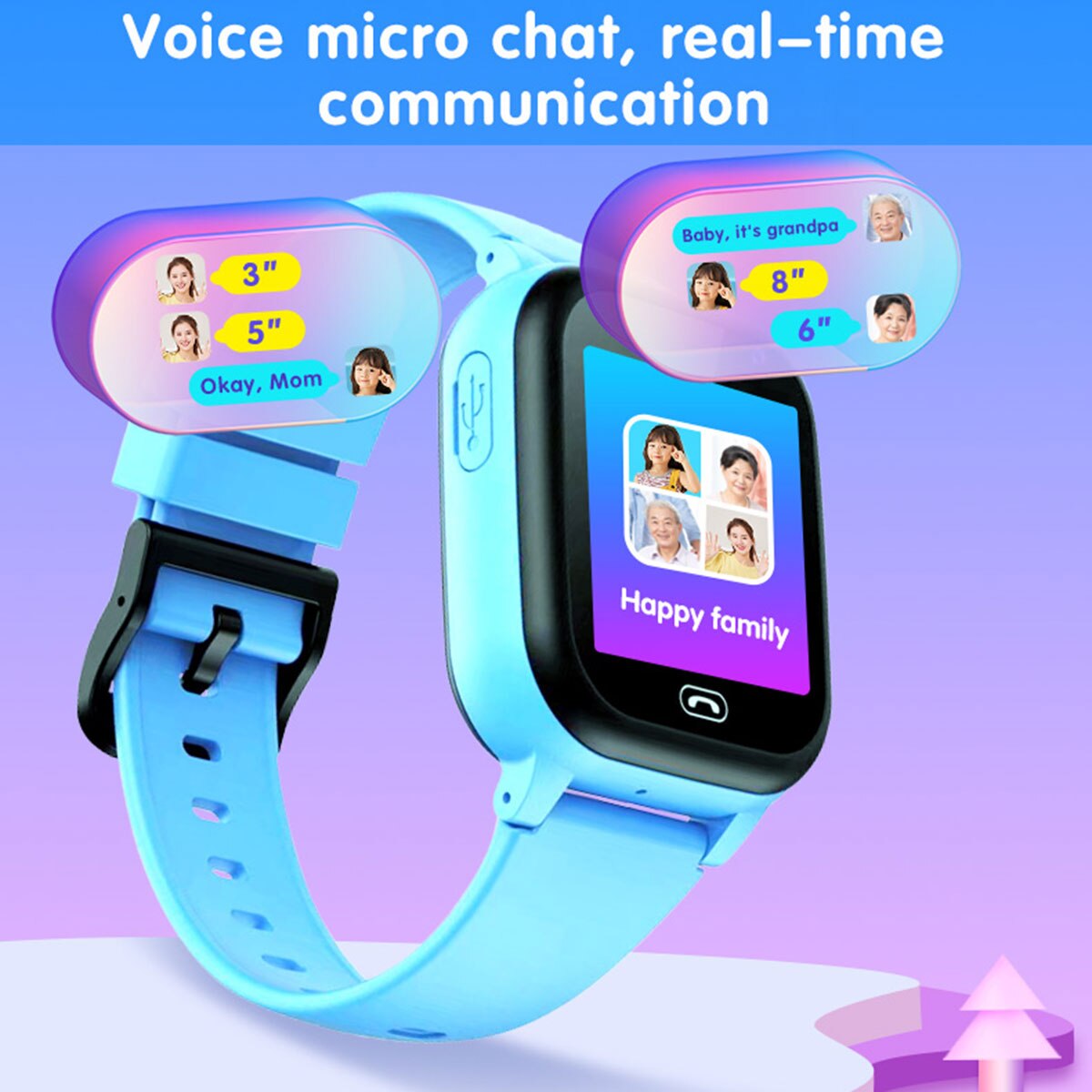 Kids Smart Watch SOS Call Outd - Kids Outdoor Music recensione e prezzo