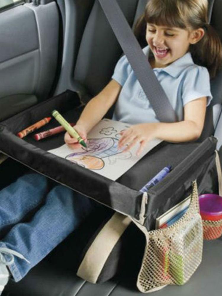 Car Seat Tray For Kids Foldabl - Kids Outdoor Dining Table recensione e prezzo
