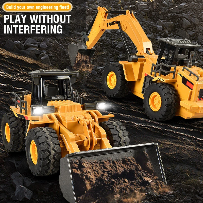 2.4G Alloy Remote Control Exca - Kids Outdoor Vehicles recensione e prezzo