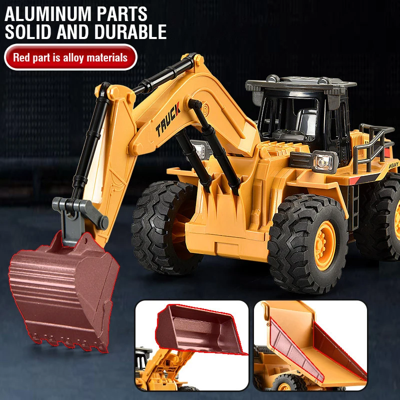 2.4G Alloy Remote Control Exca - Kids Outdoor Vehicles recensione e prezzo
