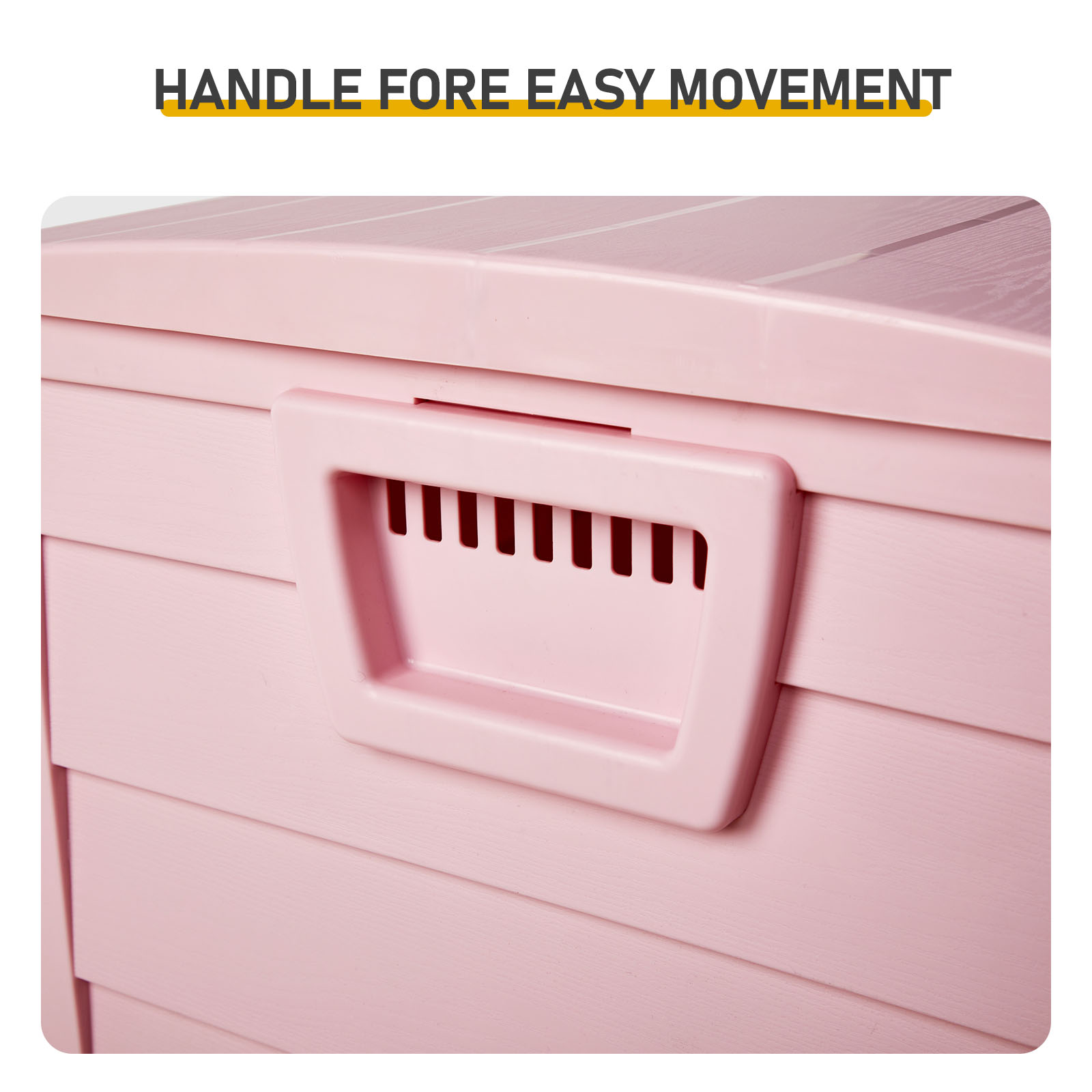 Light Pink 75Gal(280L) Patio O - Kids Outdoor Garden Toys recensione e prezzo