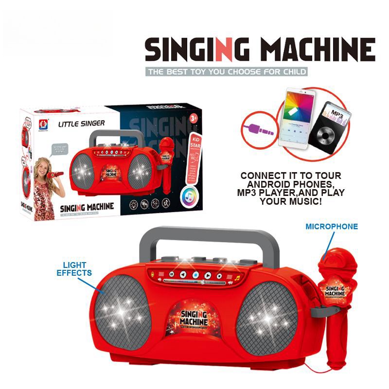 Kids Microphone Karaoke Machin - Kids Outdoor Instruments recensione e prezzo