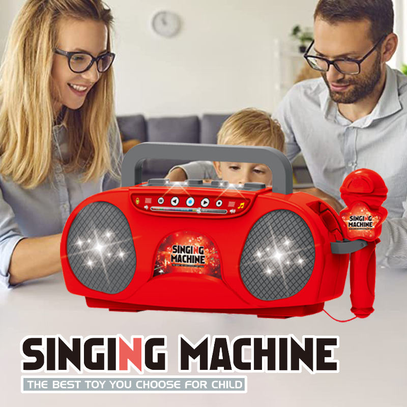 Kids Microphone Karaoke Machin - Kids Outdoor Instruments recensione e prezzo