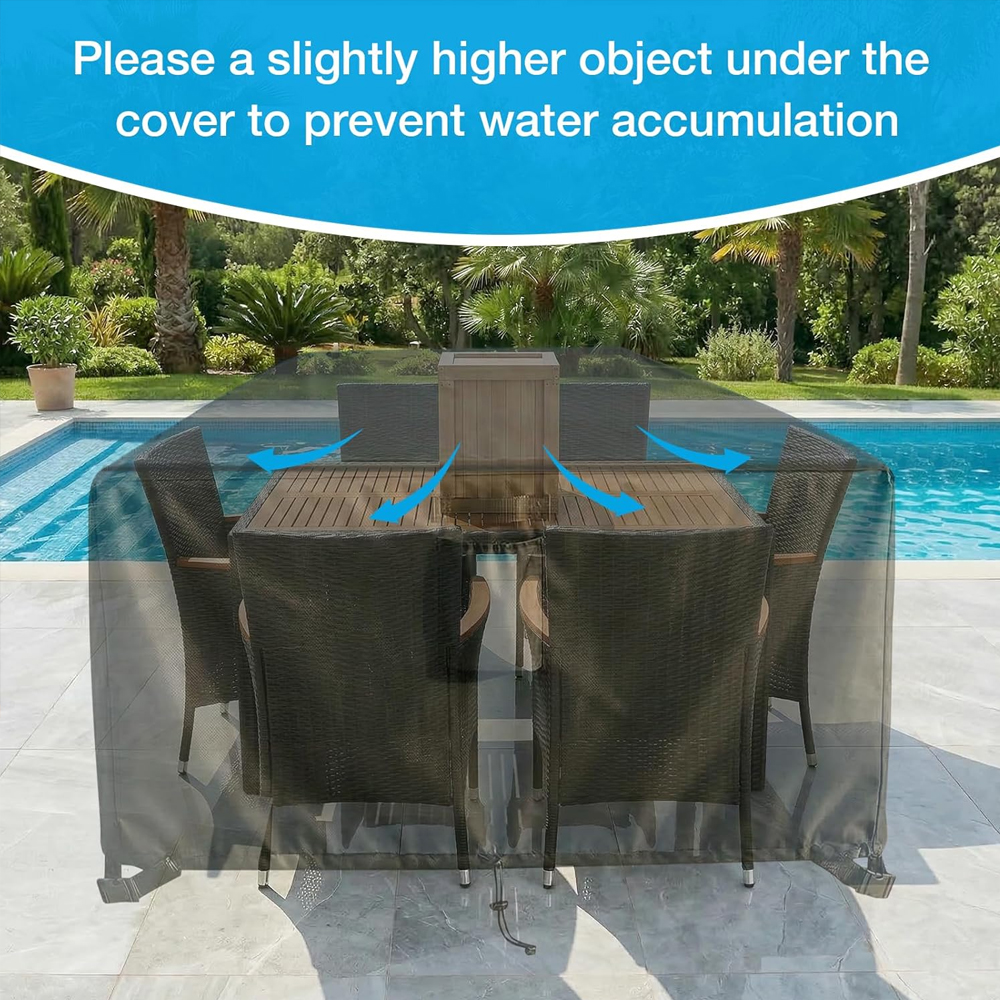 420D Rectangle Patio Furniture - Kids Outdoor Dining Table recensione e prezzo