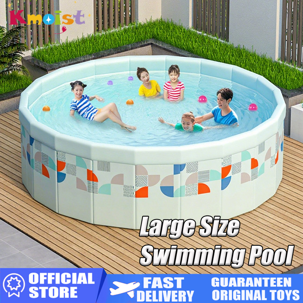 Swimming Pool PVC Foldable Non - Kids Outdoor Garden Toys recensione e prezzo