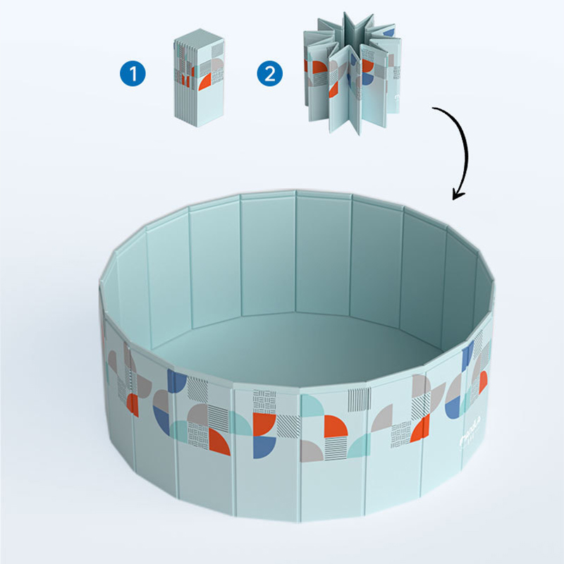 Swimming Pool PVC Foldable Non - Kids Outdoor Garden Toys recensione e prezzo