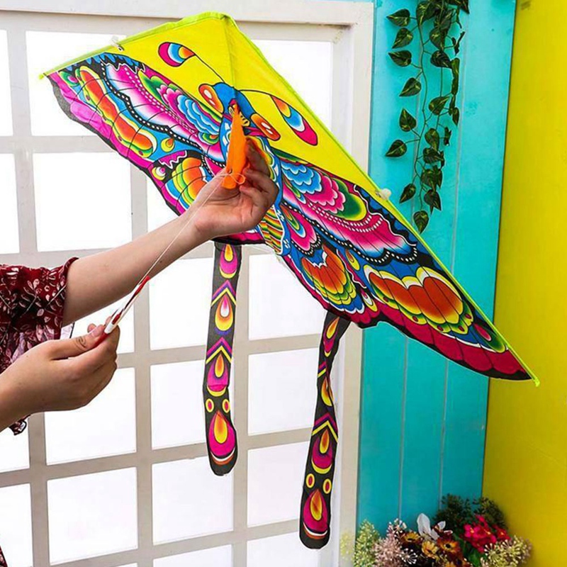 B-T Colorful Kite Long Tail Ny - Kids Outdoor Toys B&Q recensione e prezzo