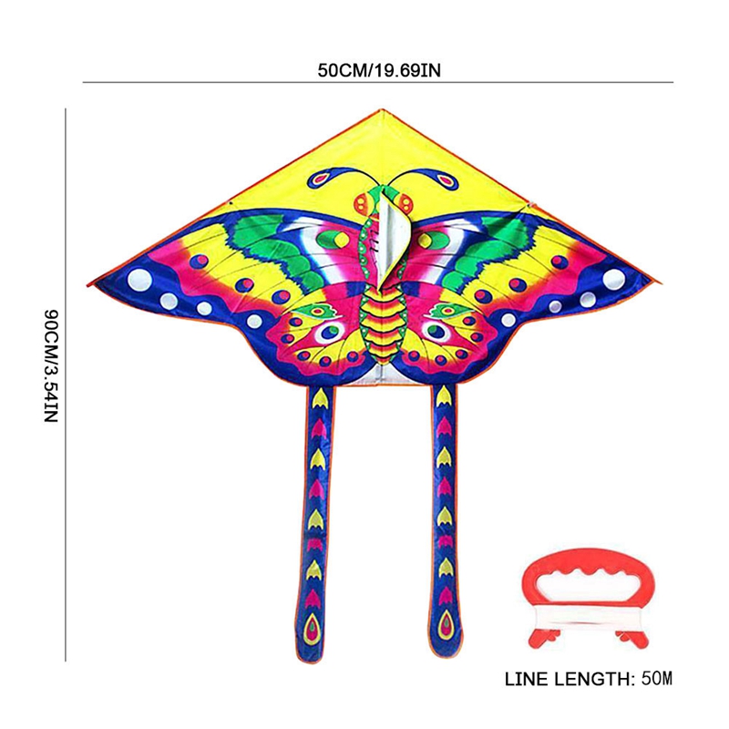 B-T Colorful Kite Long Tail Ny - Kids Outdoor Toys B&Q recensione e prezzo