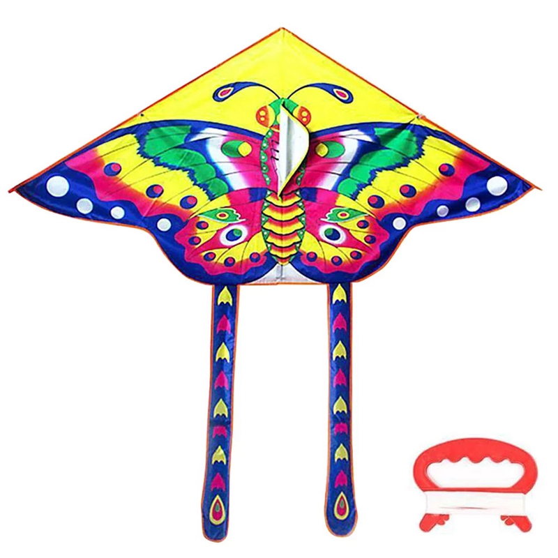B-T Colorful Kite Long Tail Ny - Kids Outdoor Toys B&Q recensione e prezzo