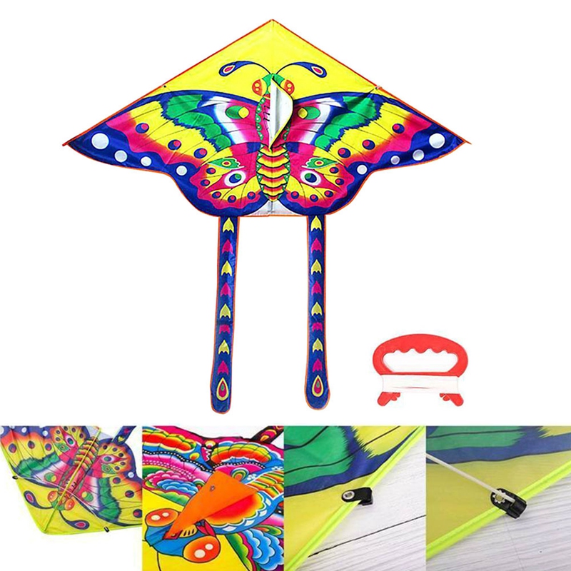 B-T Colorful Kite Long Tail Ny - Kids Outdoor Toys B&Q recensione e prezzo