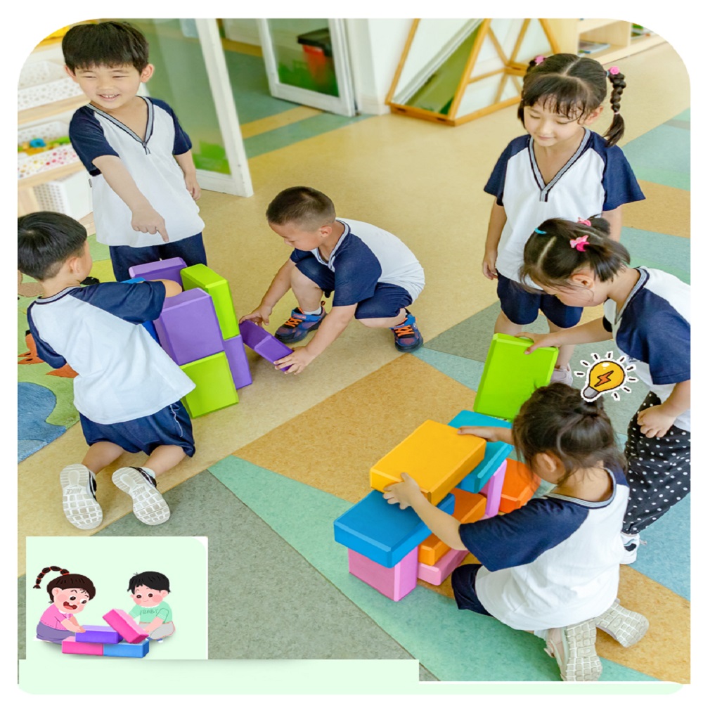 Kids Safety Foam Blocks Steppi - Stepping Stone Foam recensione e prezzo