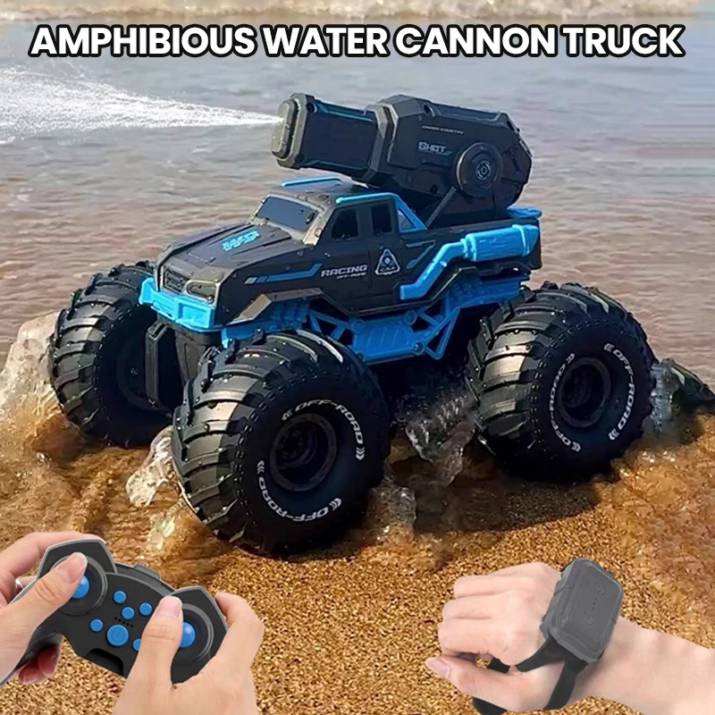 Amphibious Rc Car 2 Control Mo - Kids Outdoor Vehicles recensione e prezzo