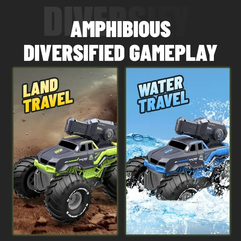Amphibious Rc Car 2 Control Mo - Kids Outdoor Vehicles recensione e prezzo