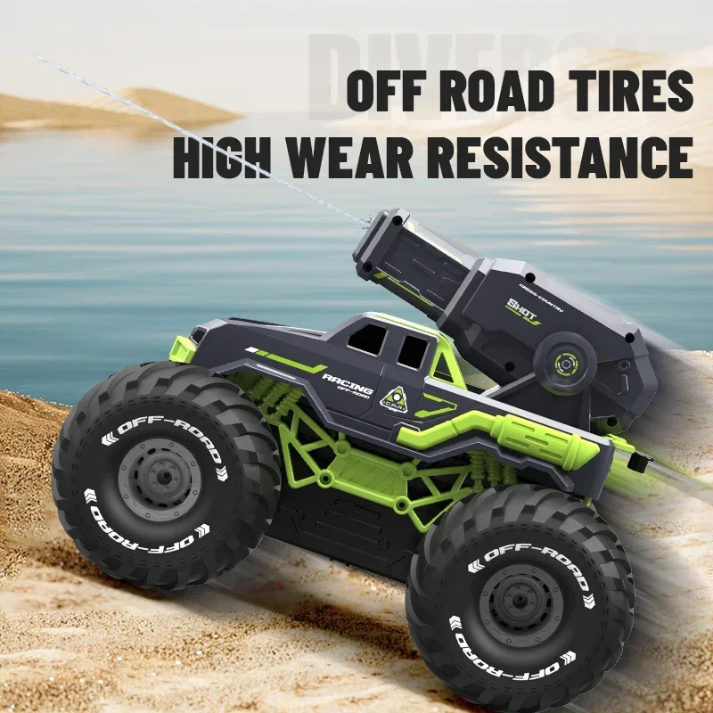 Amphibious Rc Car 2 Control Mo - Kids Outdoor Vehicles recensione e prezzo