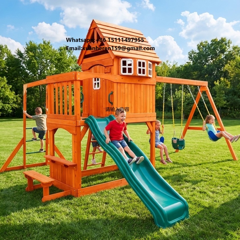Large Outdoor Amusement Equipm - Kids Outdoor Monkey Bars recensione e prezzo