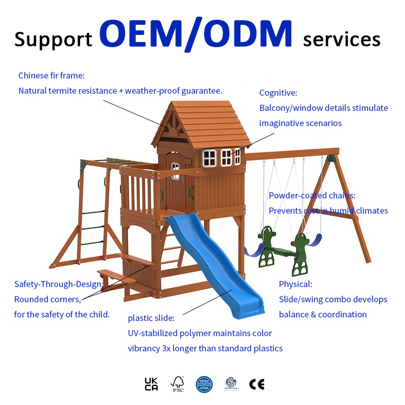 Large Outdoor Amusement Equipm - Kids Outdoor Monkey Bars recensione e prezzo