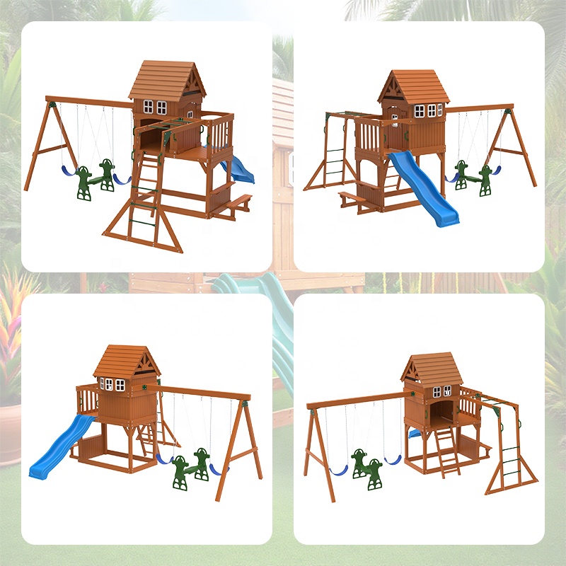 Large Outdoor Amusement Equipm - Kids Outdoor Monkey Bars recensione e prezzo