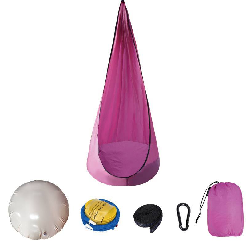 Child's Rope Hanging Seat Nest - Kids Outdoor Nest Swing recensione e prezzo