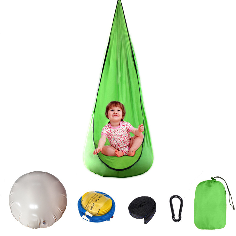 Child's Rope Hanging Seat Nest - Kids Outdoor Nest Swing recensione e prezzo