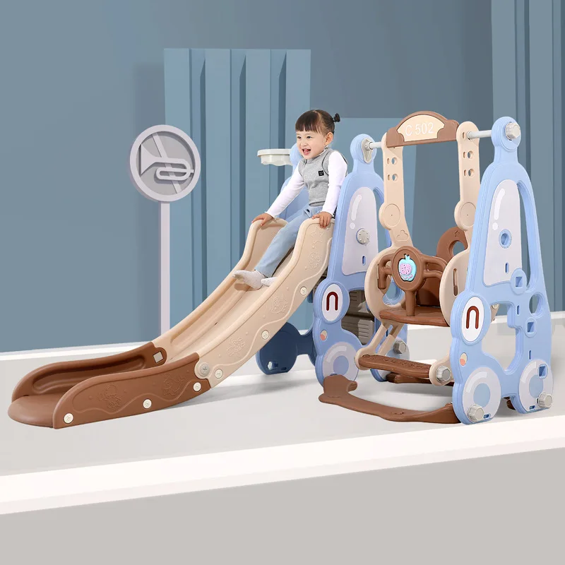 Combination Swing Slide Toys H - Kids Outdoor Swing Set With Slide recensione e prezzo