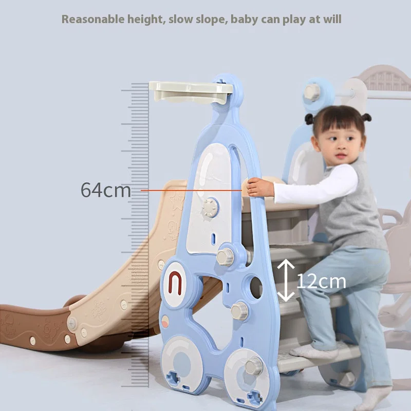 Combination Swing Slide Toys H - Kids Outdoor Swing Set With Slide recensione e prezzo