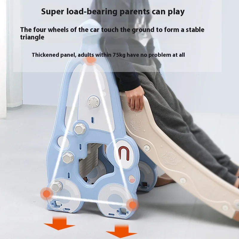Combination Swing Slide Toys H - Kids Outdoor Swing Set With Slide recensione e prezzo