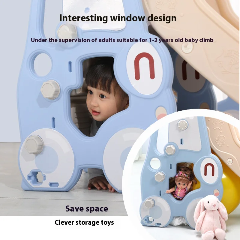 Combination Swing Slide Toys H - Kids Outdoor Swing Set With Slide recensione e prezzo
