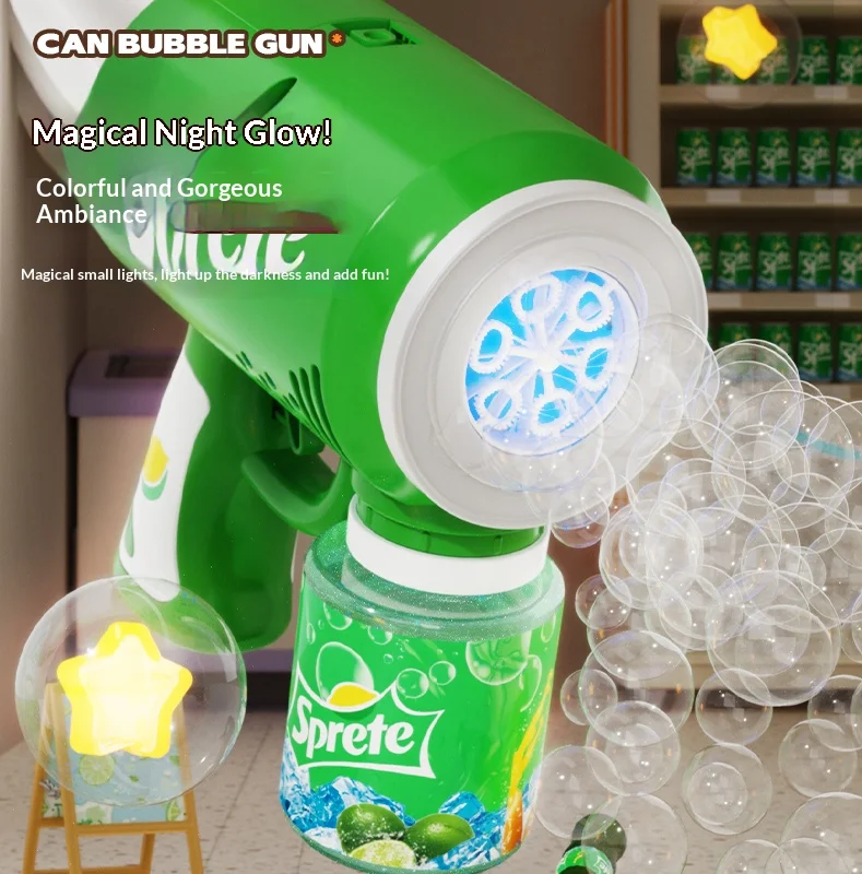 Kids Fully Automatic Bubble Gu - Kids Outdoor Music recensione e prezzo