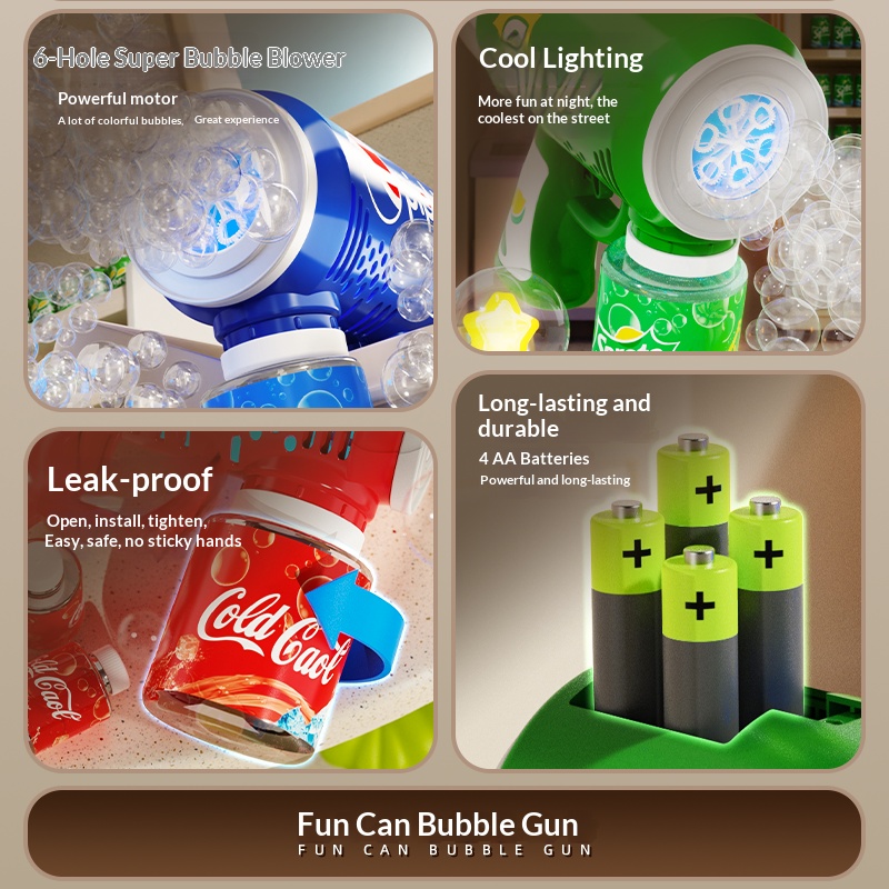 Kids Fully Automatic Bubble Gu - Kids Outdoor Music recensione e prezzo