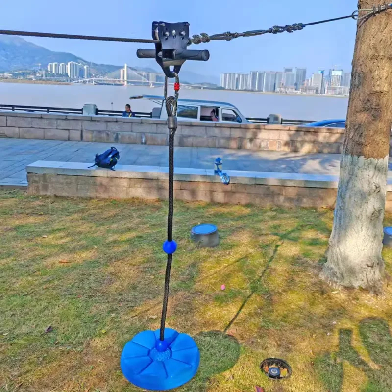 Kids Zipline Outdoor Aerial Sl - Kids Outdoor Zipline recensione e prezzo