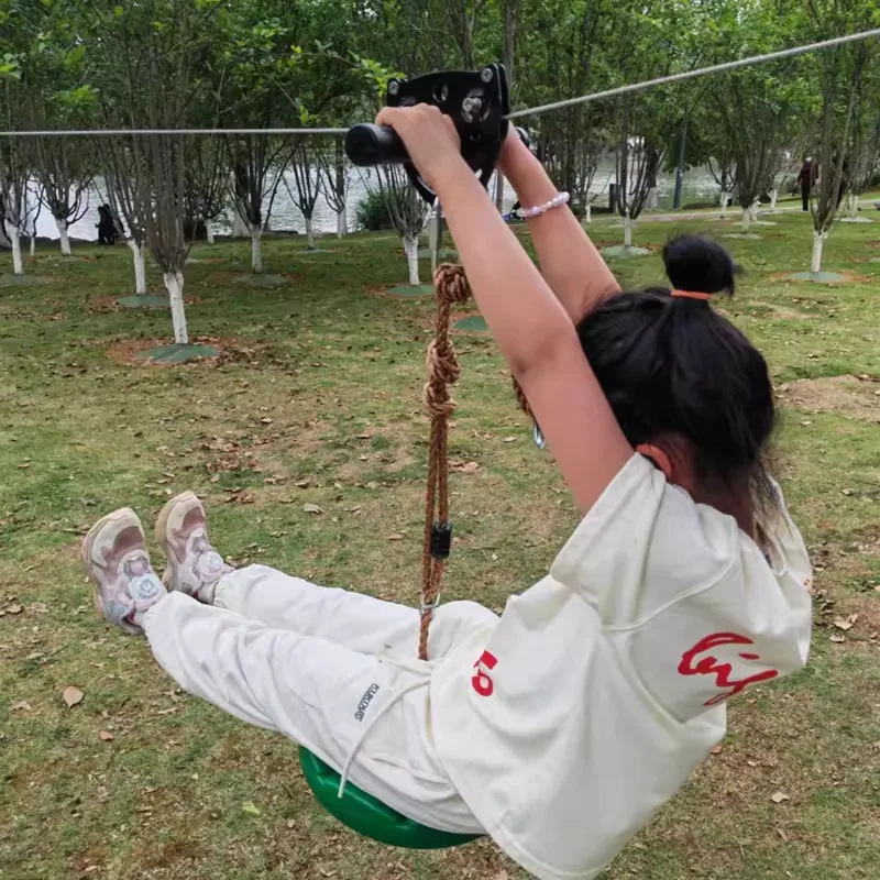 Kids Zipline Outdoor Aerial Sl - Kids Outdoor Zipline recensione e prezzo