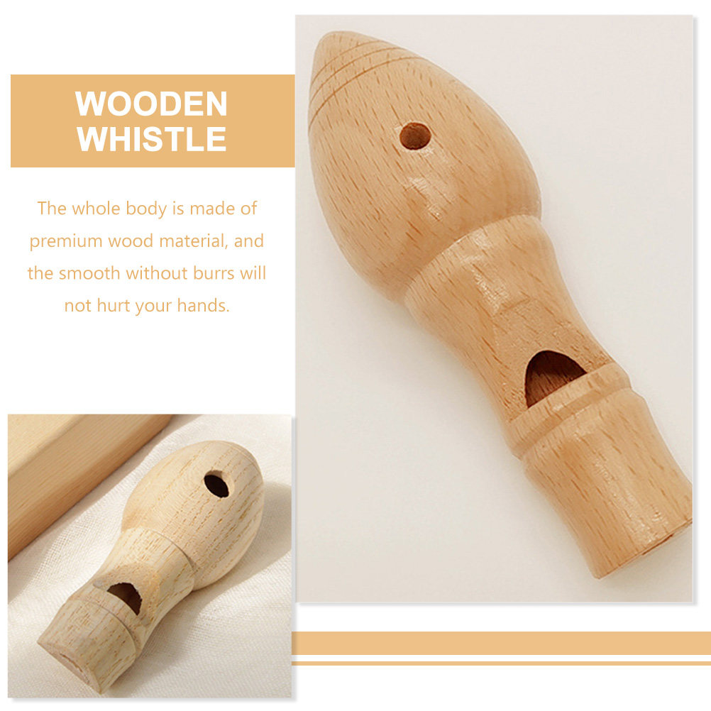 Wooden Bird Whistle Lifelike B - Kids Outdoor Instruments recensione e prezzo