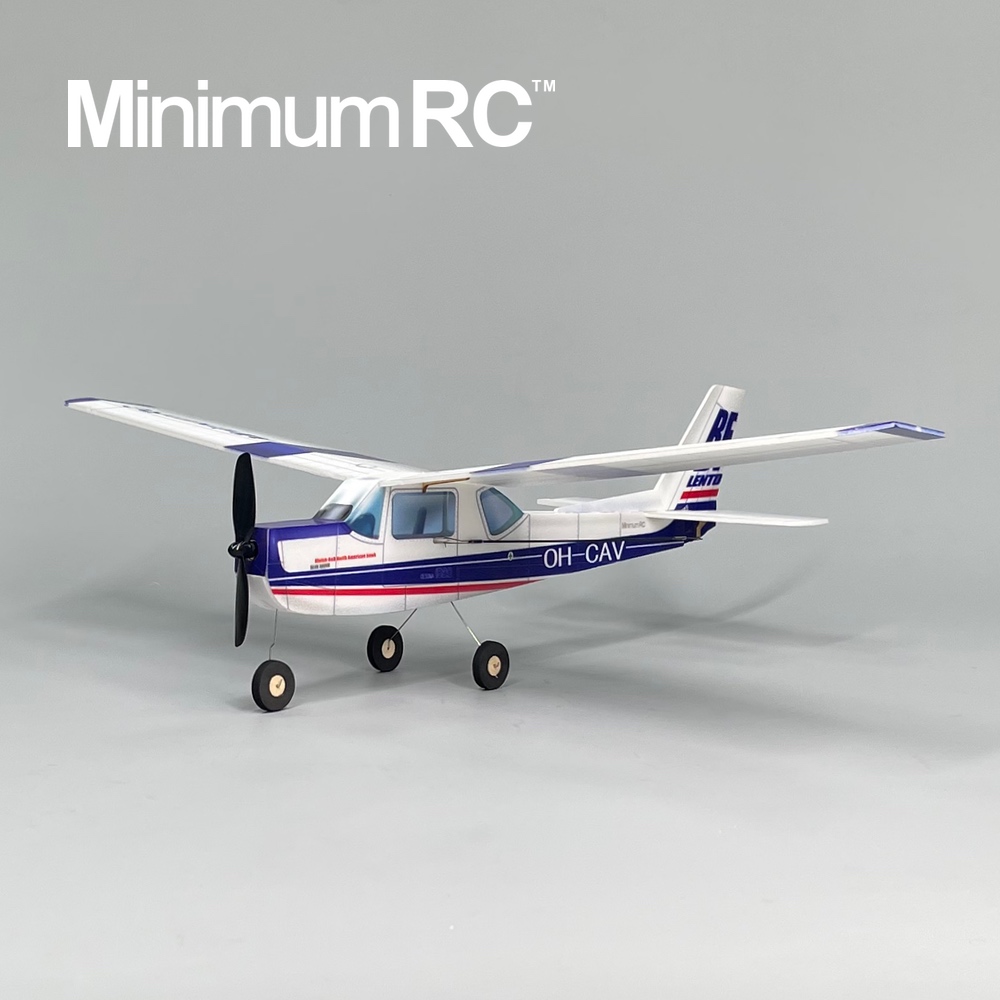 MinimumRC Plane Kit Blue Cessn - Kids Outdoor Vehicles recensione e prezzo
