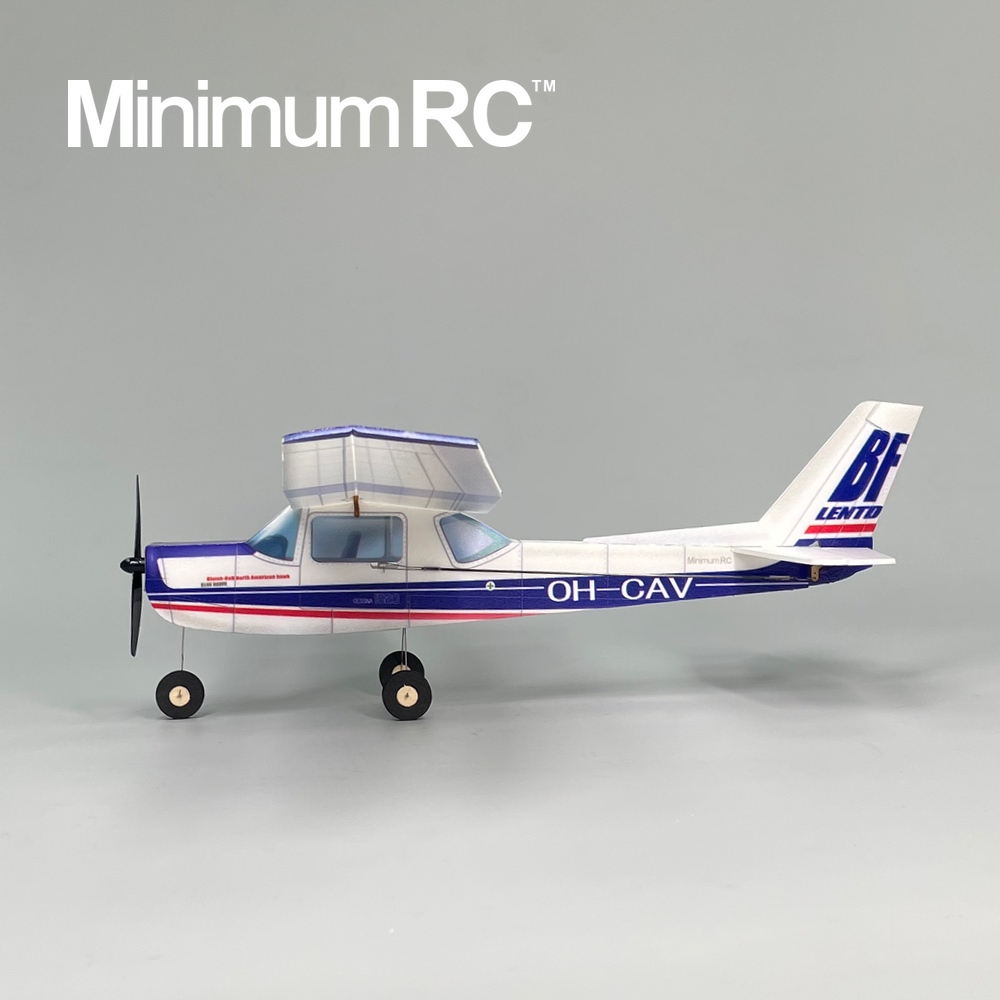 MinimumRC Plane Kit Blue Cessn - Kids Outdoor Vehicles recensione e prezzo