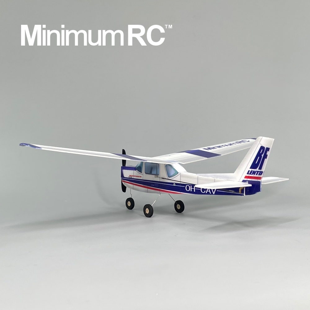 MinimumRC Plane Kit Blue Cessn - Kids Outdoor Vehicles recensione e prezzo