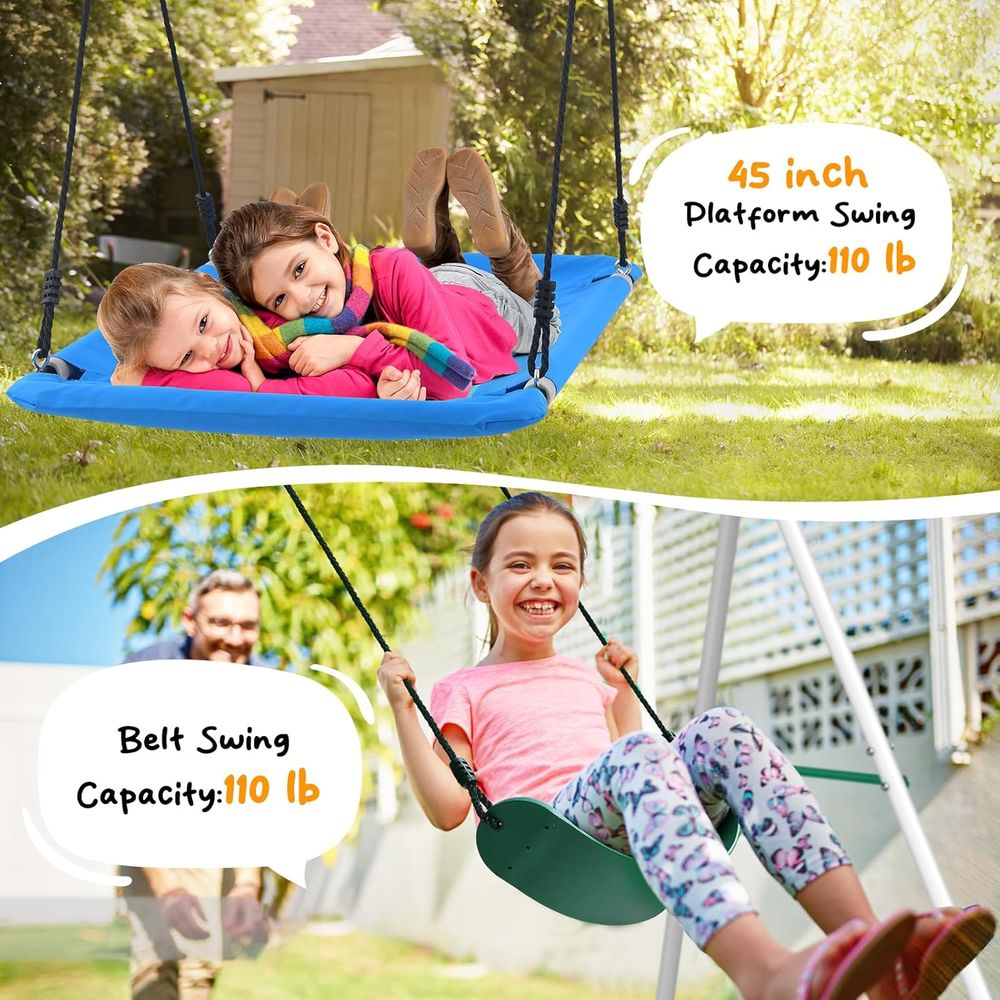 Swing Sets or Backyard with Mo - Kids Outdoor Monkey Bars recensione e prezzo