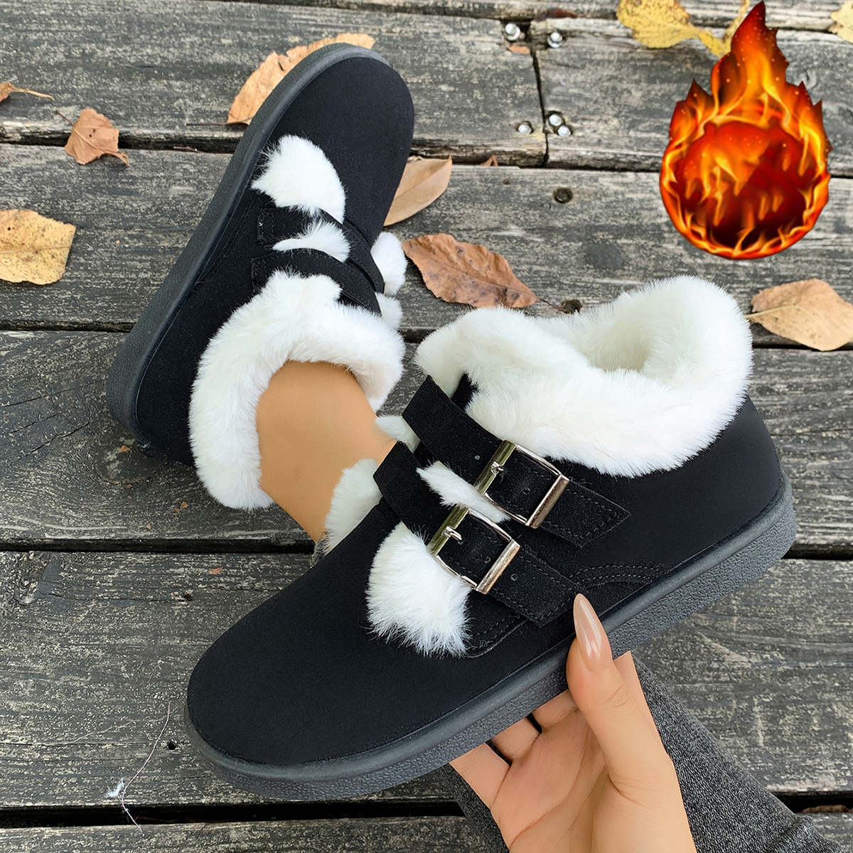 Winter Warm New Women Slip on  - Kids Outdoor Boots recensione e prezzo