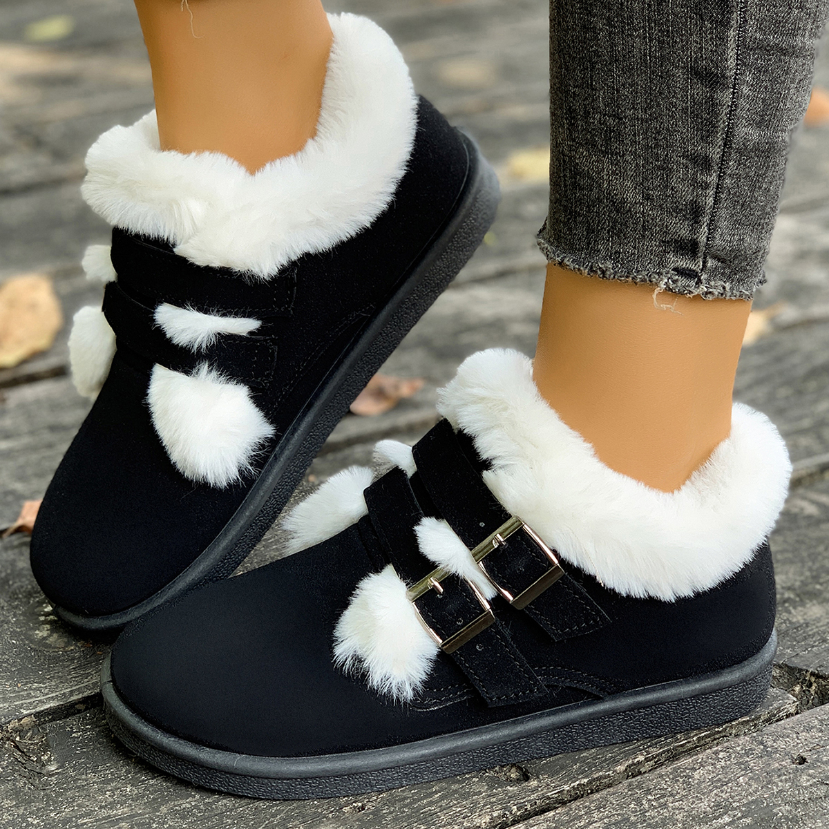 Winter Warm New Women Slip on  - Kids Outdoor Boots recensione e prezzo
