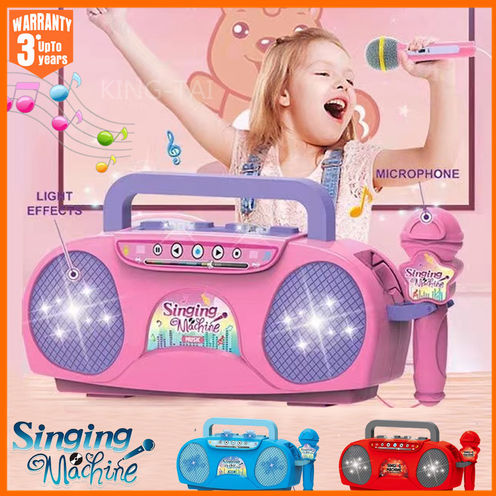 Kids Microphone Karaoke Machin - Kids Outdoor Instruments recensione e prezzo