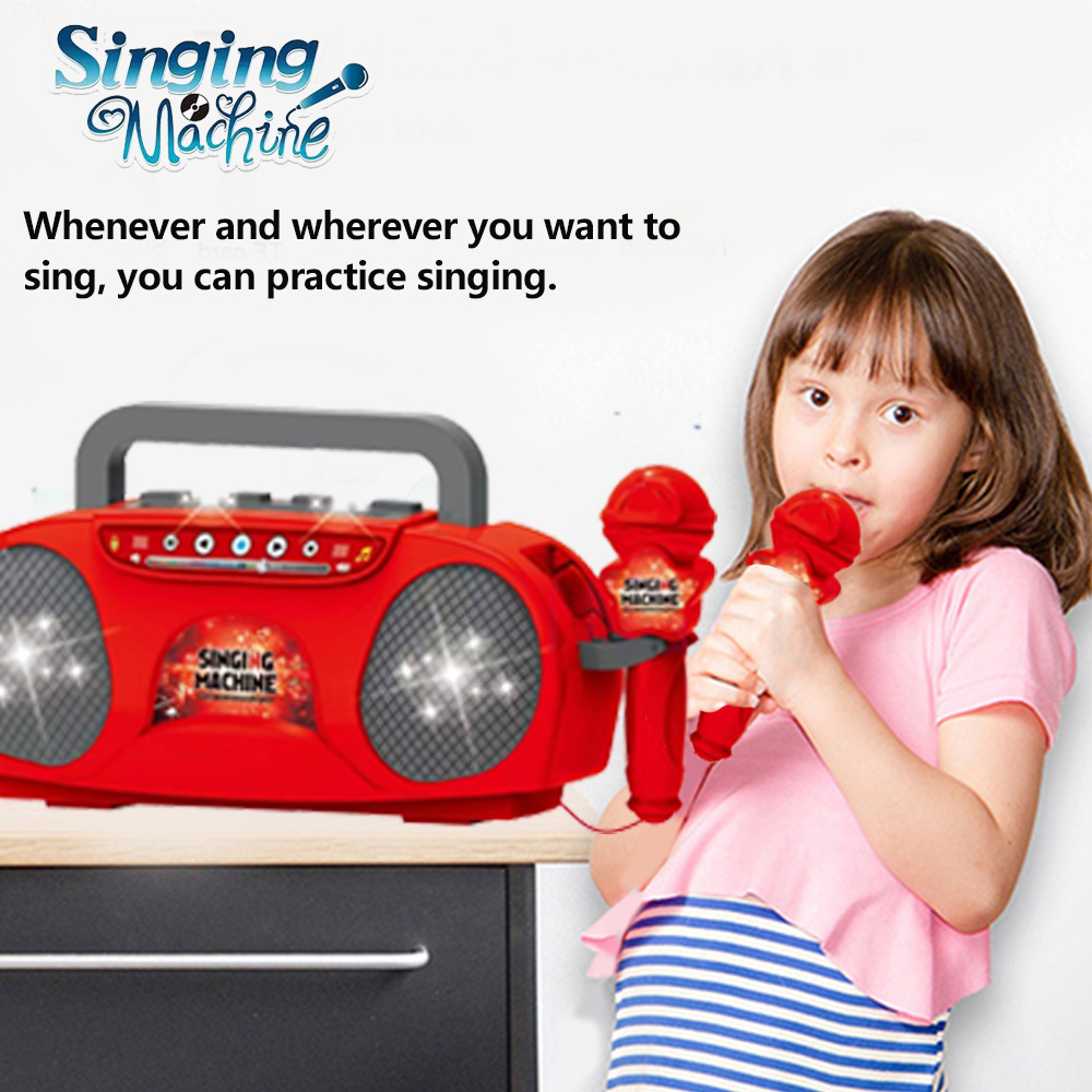 Kids Microphone Karaoke Machin - Kids Outdoor Instruments recensione e prezzo