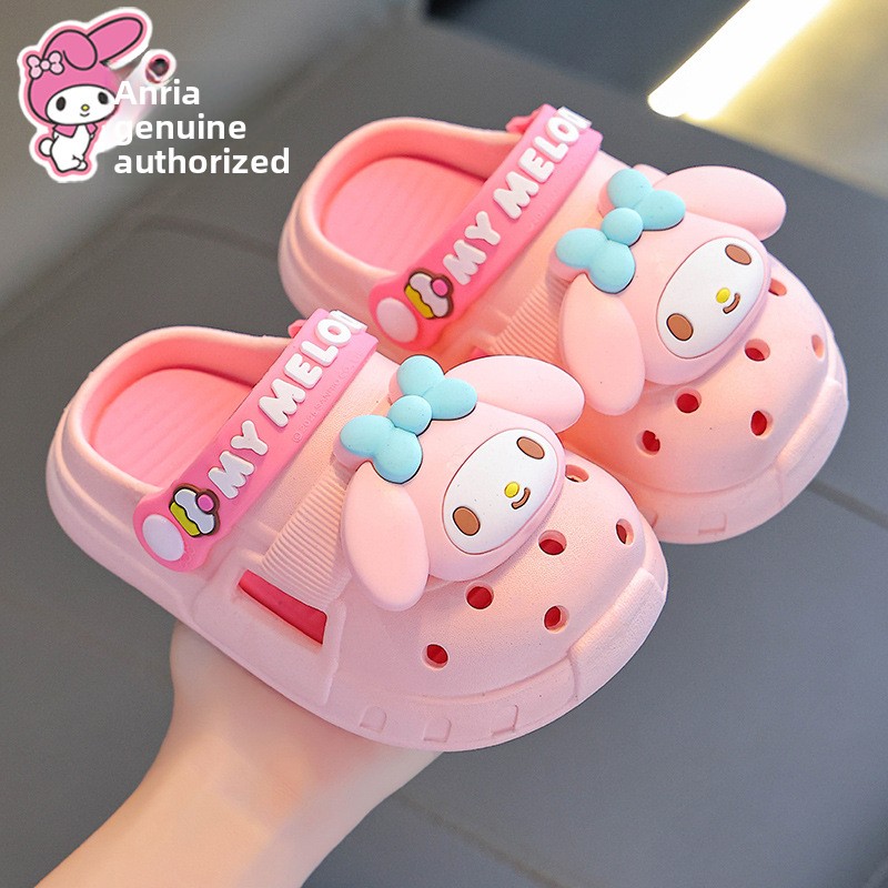 Children's Sanrio Summer Girls - Kids Indoor Outdoor Slippers recensione e prezzo