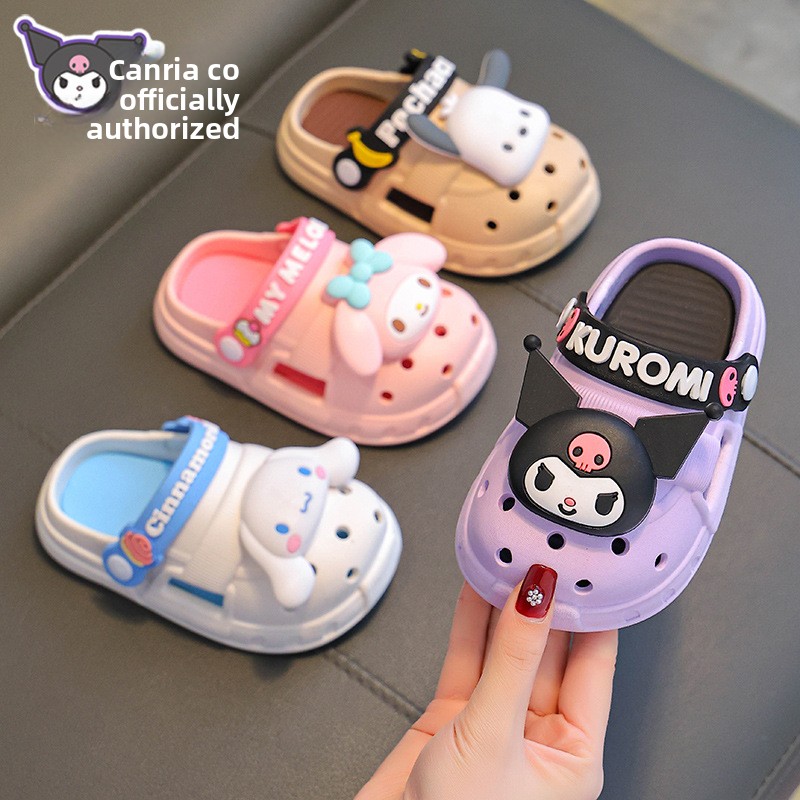Children's Sanrio Summer Girls - Kids Indoor Outdoor Slippers recensione e prezzo