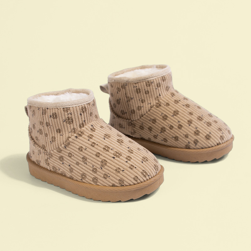 Girls' Winter Warm Short Boots - Kids Outdoor Boots recensione e prezzo