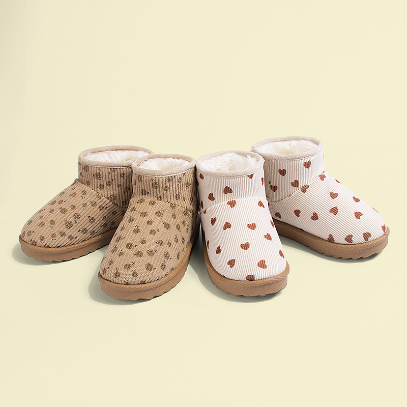 Girls' Winter Warm Short Boots - Kids Outdoor Boots recensione e prezzo
