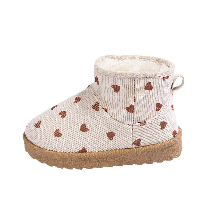 Girls' Winter Warm Short Boots - Kids Outdoor Boots recensione e prezzo