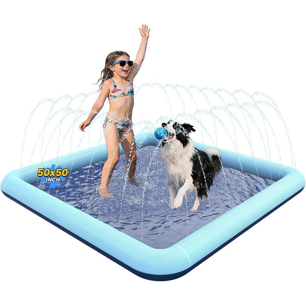 VISTOP Non-Slip Splash Pad or  - Kids Outdoor Toys B&Q recensione e prezzo